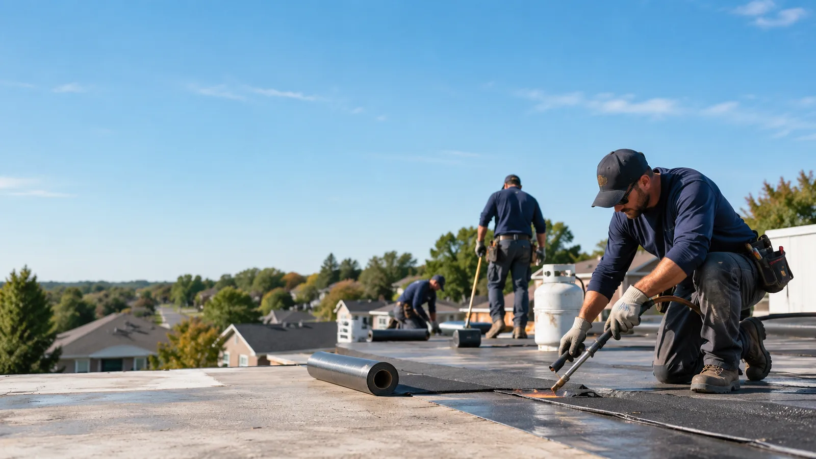 Flat Roof Leak Repair providers in Exton, PA