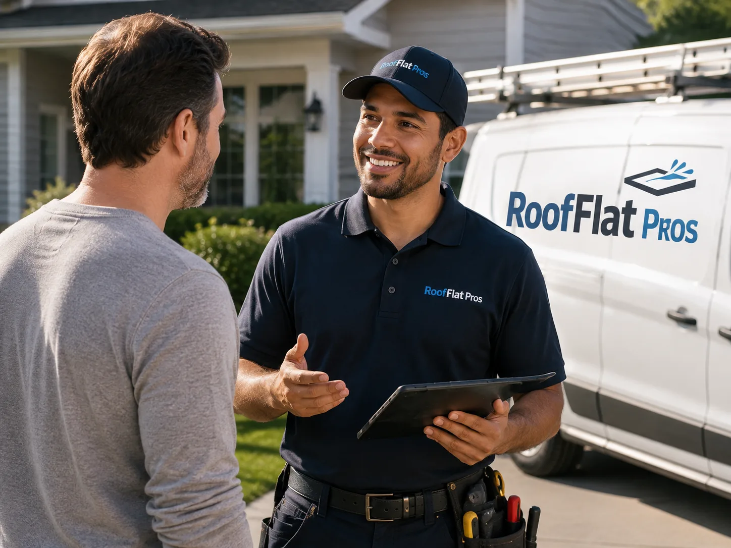 Flat Roof Leak Repair Exton, PA common questions